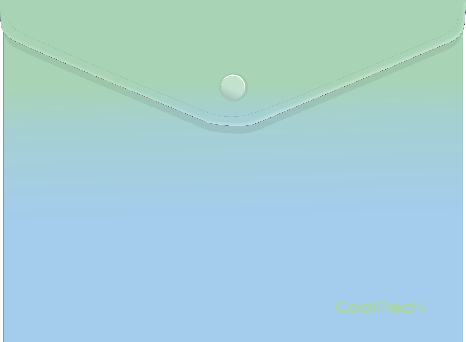 Папка с копче - Coolpack - Gradient Mojito 1