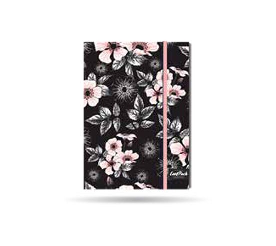 Тетрадка А5 Coolpack твърди корици 60л. ред Helen 1