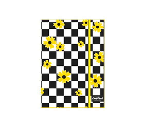 Тетрадка А5 твърда корица 60л. ред Chess flow 1