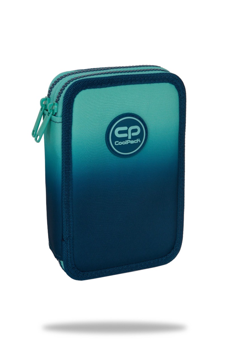 Ученически несесер с пособия COOLPACK - JUMPER 2 - Blue lagoon 1
