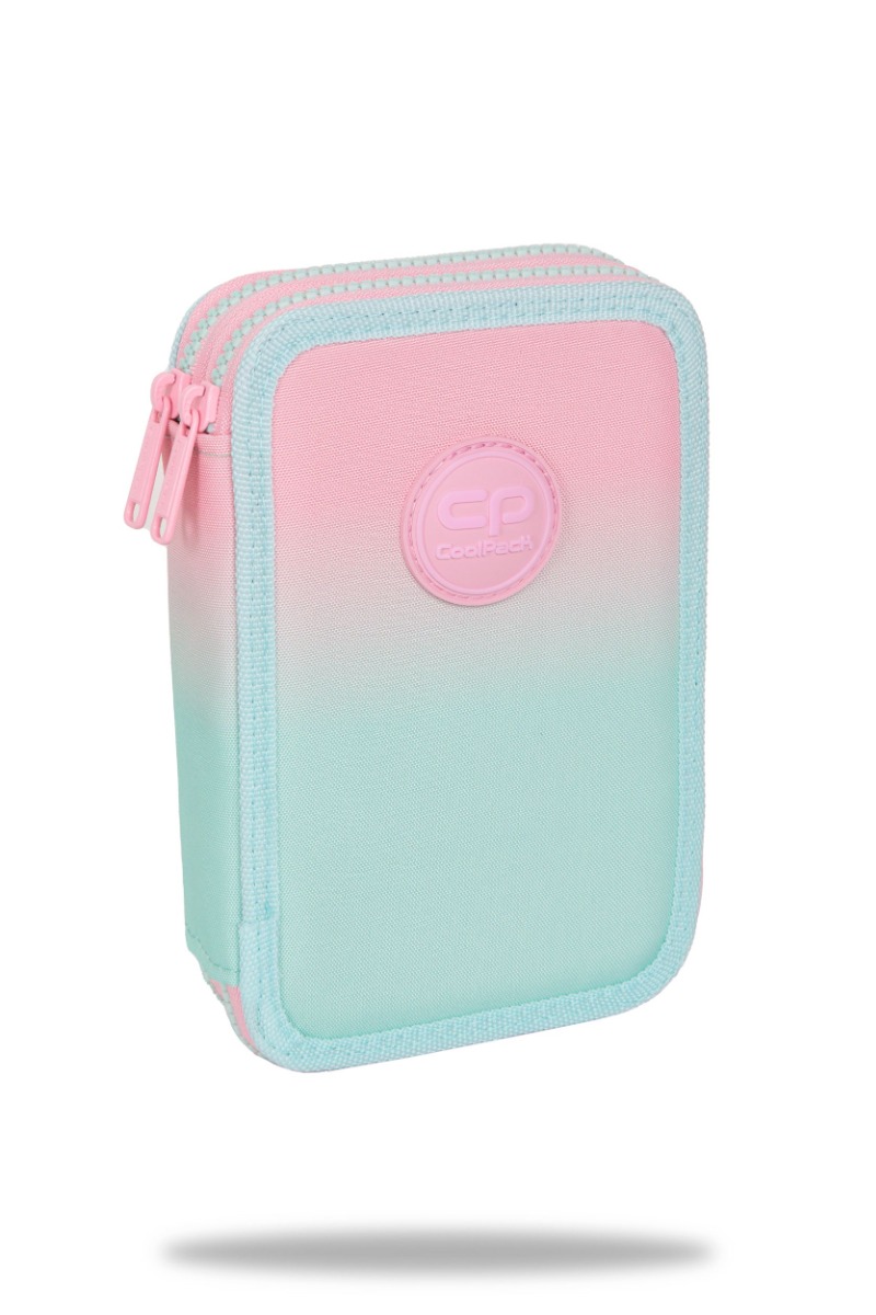 Ученически несесер с пособия COOLPACK - JUMPER 2 - Strawberry 1