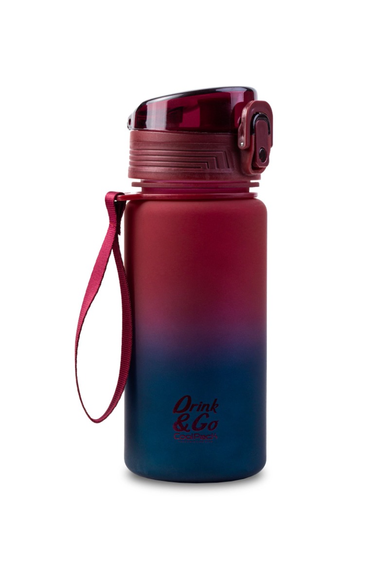Бутилка за вода COOLPACK - Brisk 400ml - Gradient Costa 1