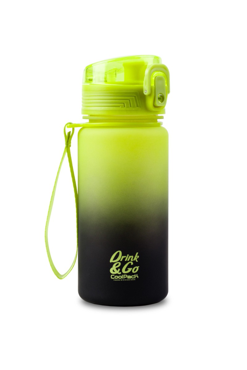 Бутилка за вода COOLPACK - Brisk 400ml - Gradient Lemon 1