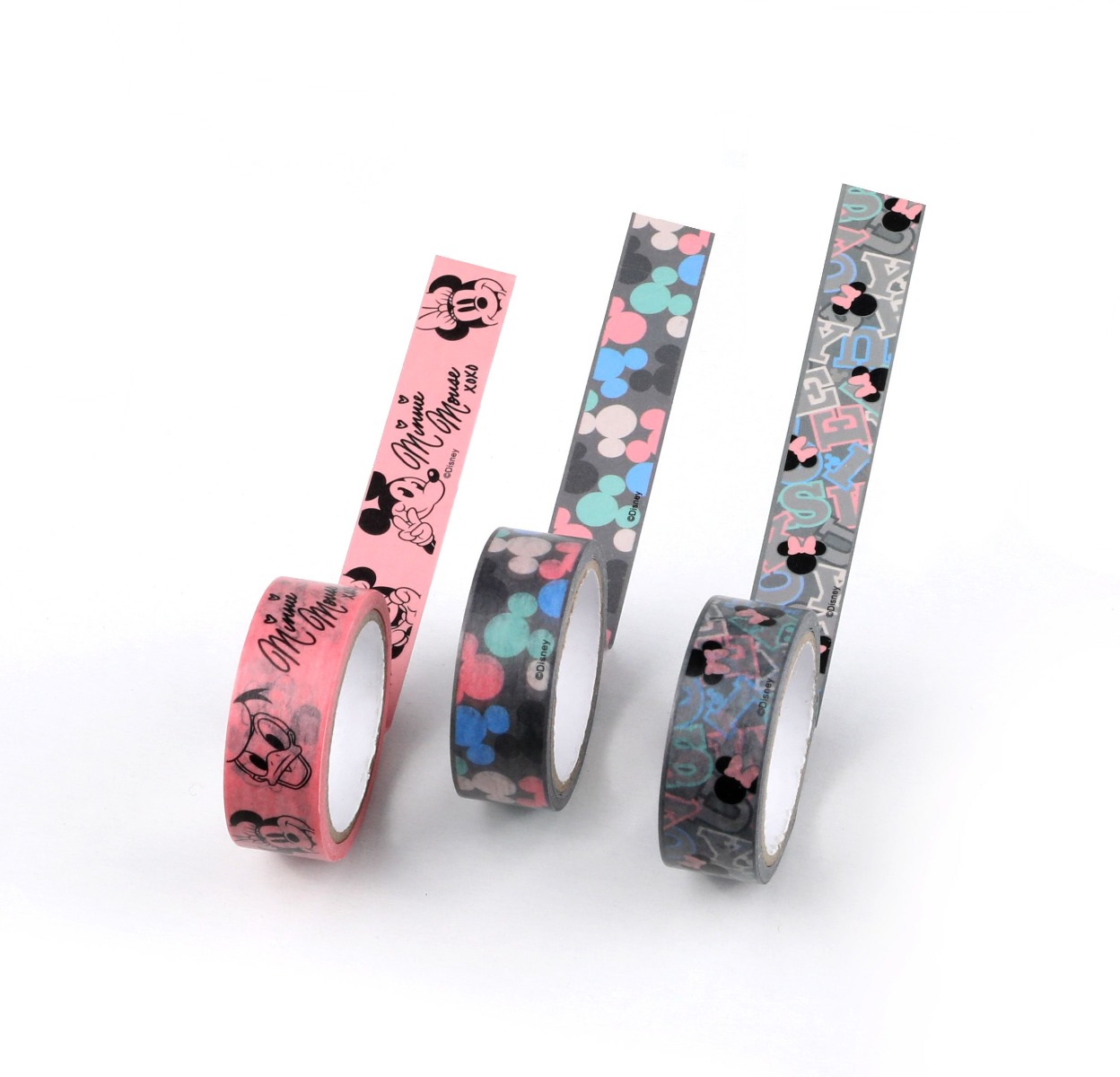 Комплект 3 бр декоративно тиксо COOLPACK Disney - Minnie Mouse 1