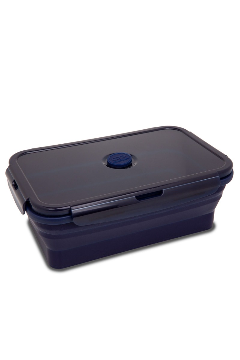 Кутия за храна Coolpack - Silicone - rpet Blue 1