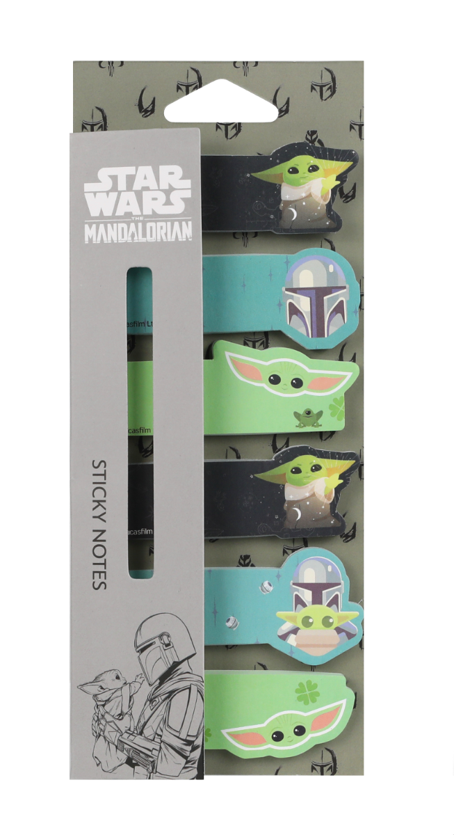Лепящи листчета COOLPACK - The Mandalorian 1