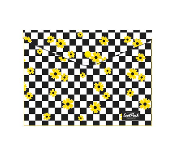 Папка с копче A4 Chess flow 1