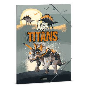 Папка с ластик Ars Una Age of the Titans (5261) 1
