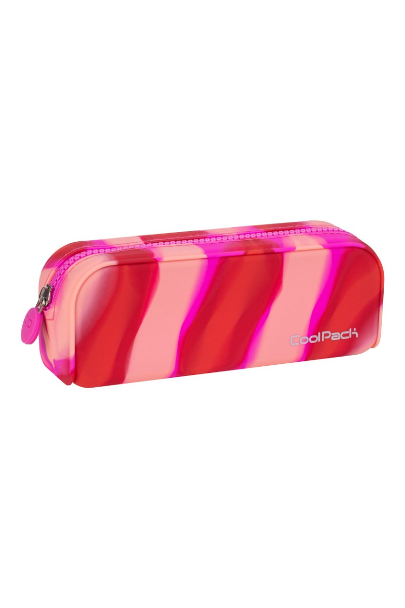 Силиконов несесер Coolpack - Tube - Girls Zebra Pink 1