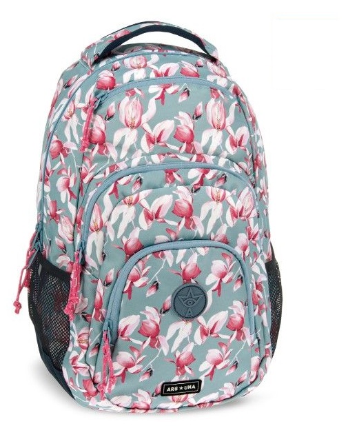 Ученическа раница Ars Una - Rosy Magnolia (5252) AU-2 1