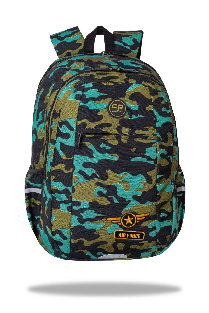 Ученическа раница COOLPACK - CLIMBER - Air Force 1