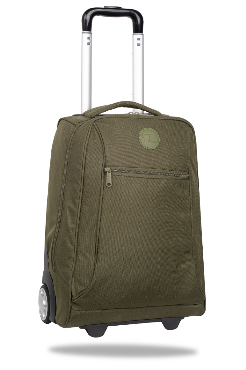 Ученическа раница на колела Coolpack - Compact - rpet OLIVE 1