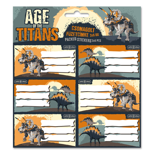 Етикети Ars Una Age of the Titans (5261) 1