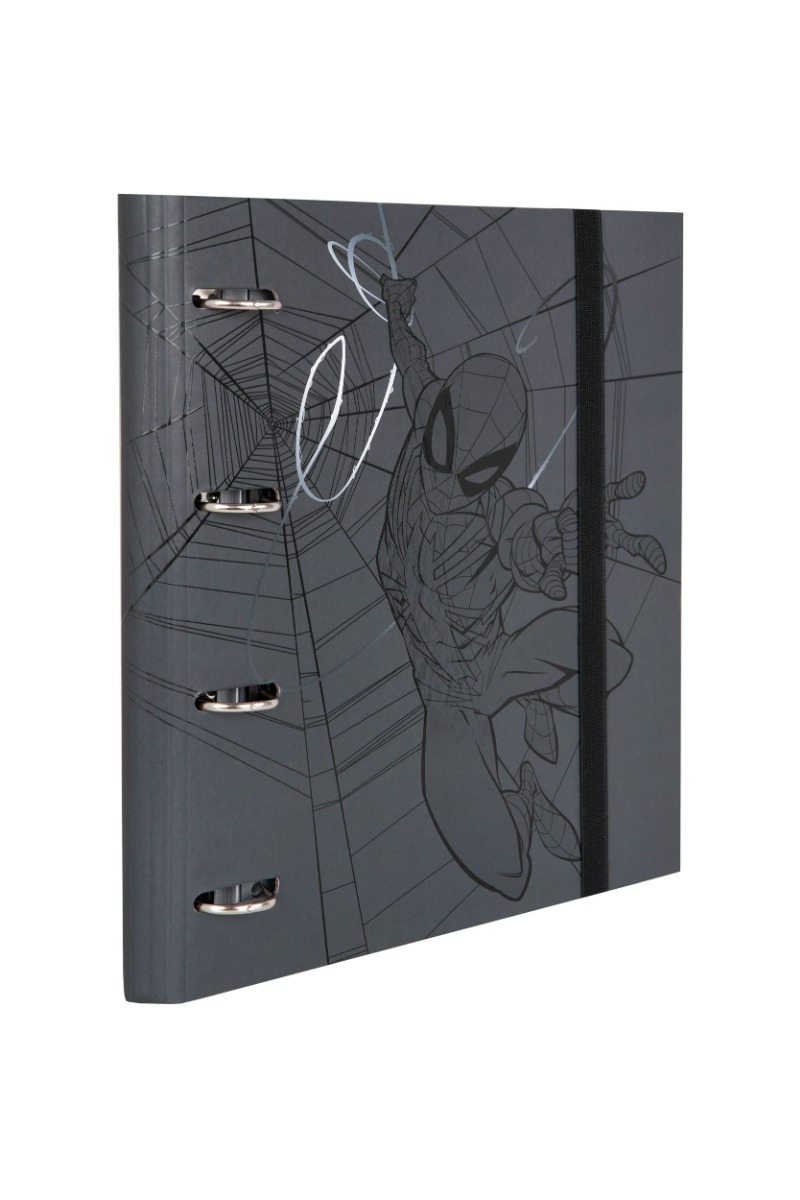 Класьор А4 с пълнеж Disney 100 Black-3 1