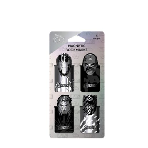 Магнитни книгоразделители Disney 100 Black 1