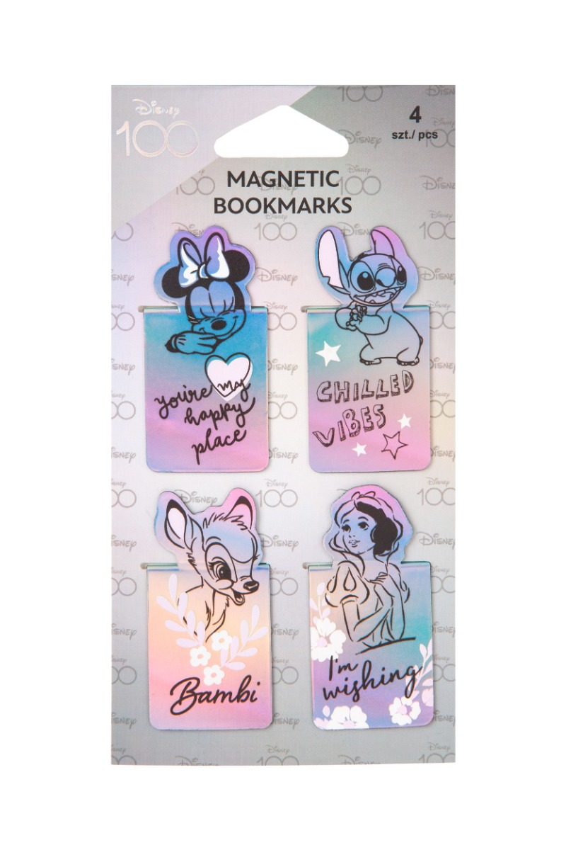 Магнитни книгоразделители Disney 100 Opal 1