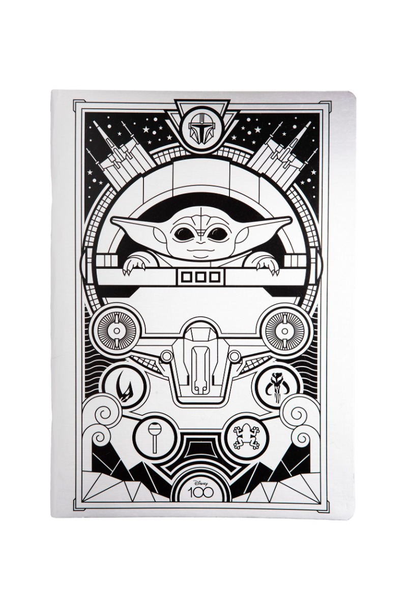 Тетрадка А4 60 л. ред Disney 100 Black-2 1