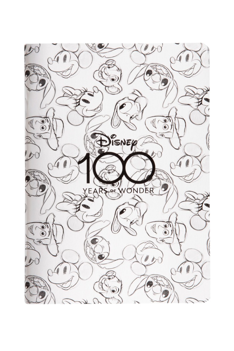 Тетрадка А5 60 л. ред Disney 100 Opal-3 1