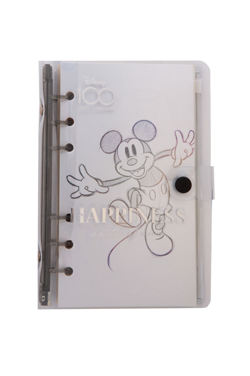Тетрадка A5, 80 л.ред-2 Disney 100 Opal 1