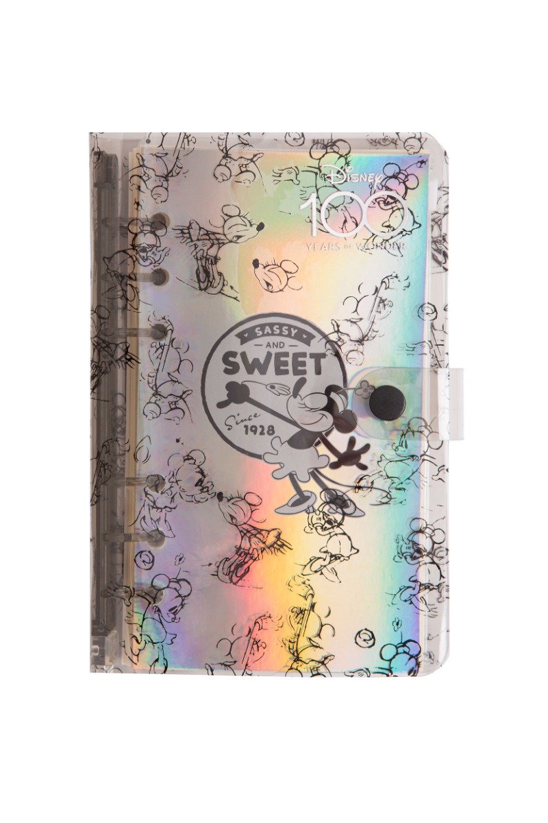 Тетрадка A5, 80 л.ред-3 Disney 100 Opal 1