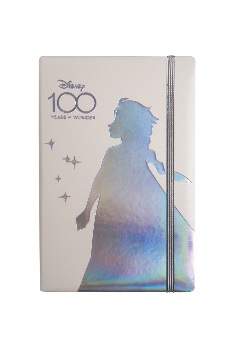 Тетрадка A5 с ластик Disney 100 Opal-1 1