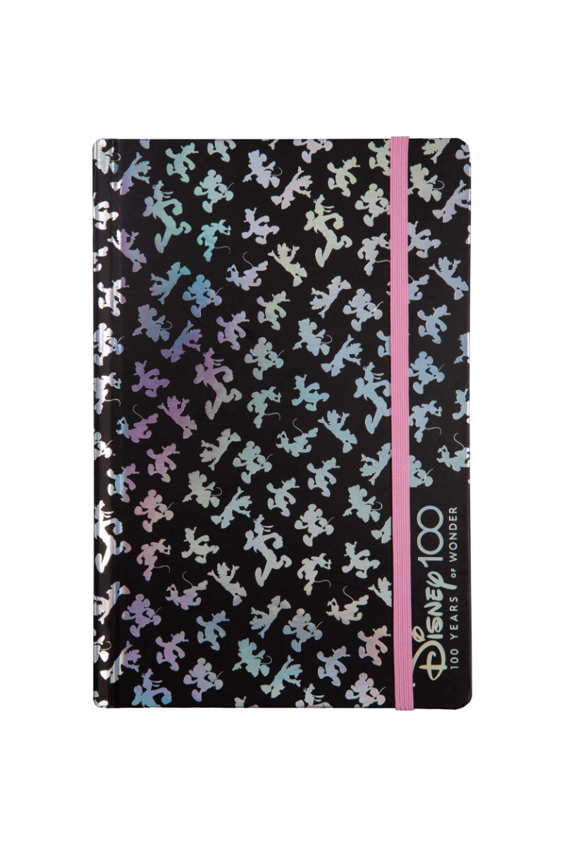 Тетрадка A5 с ластик Disney 100 Opal-3 1