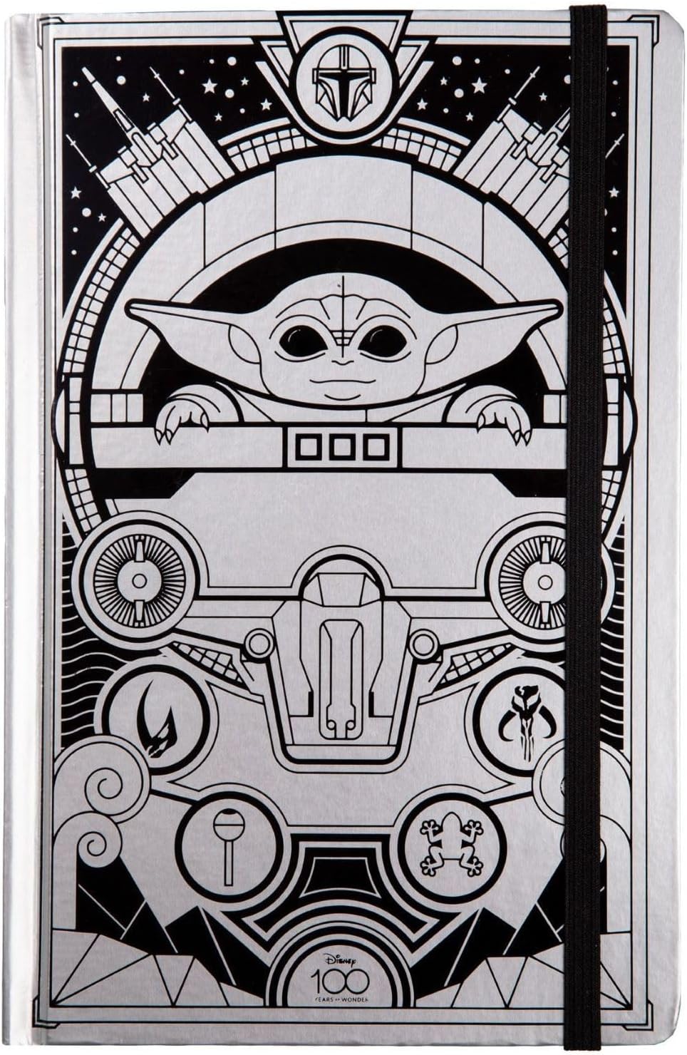 Тетрадка A5 STAR WARS BABY YODA COOLPACK Disney 100 1