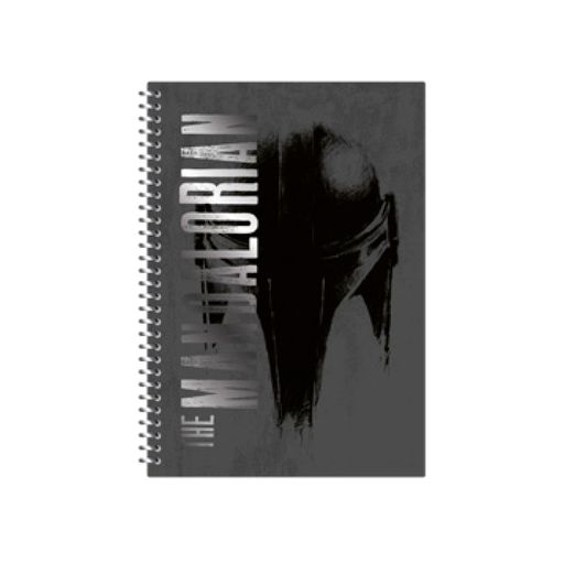 Тетрадка B5 спирала THE MANDALORIAN COOLPACK Disney 100 1