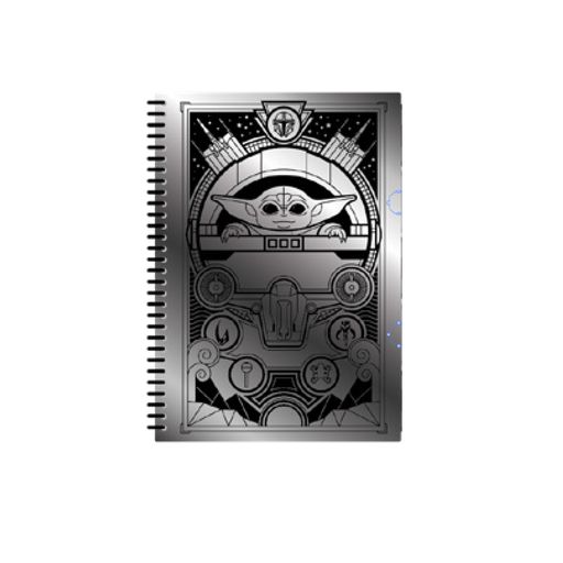 Тетрадка B5 спирала THE MANDALORIAN COOLPACK Disney 100 1