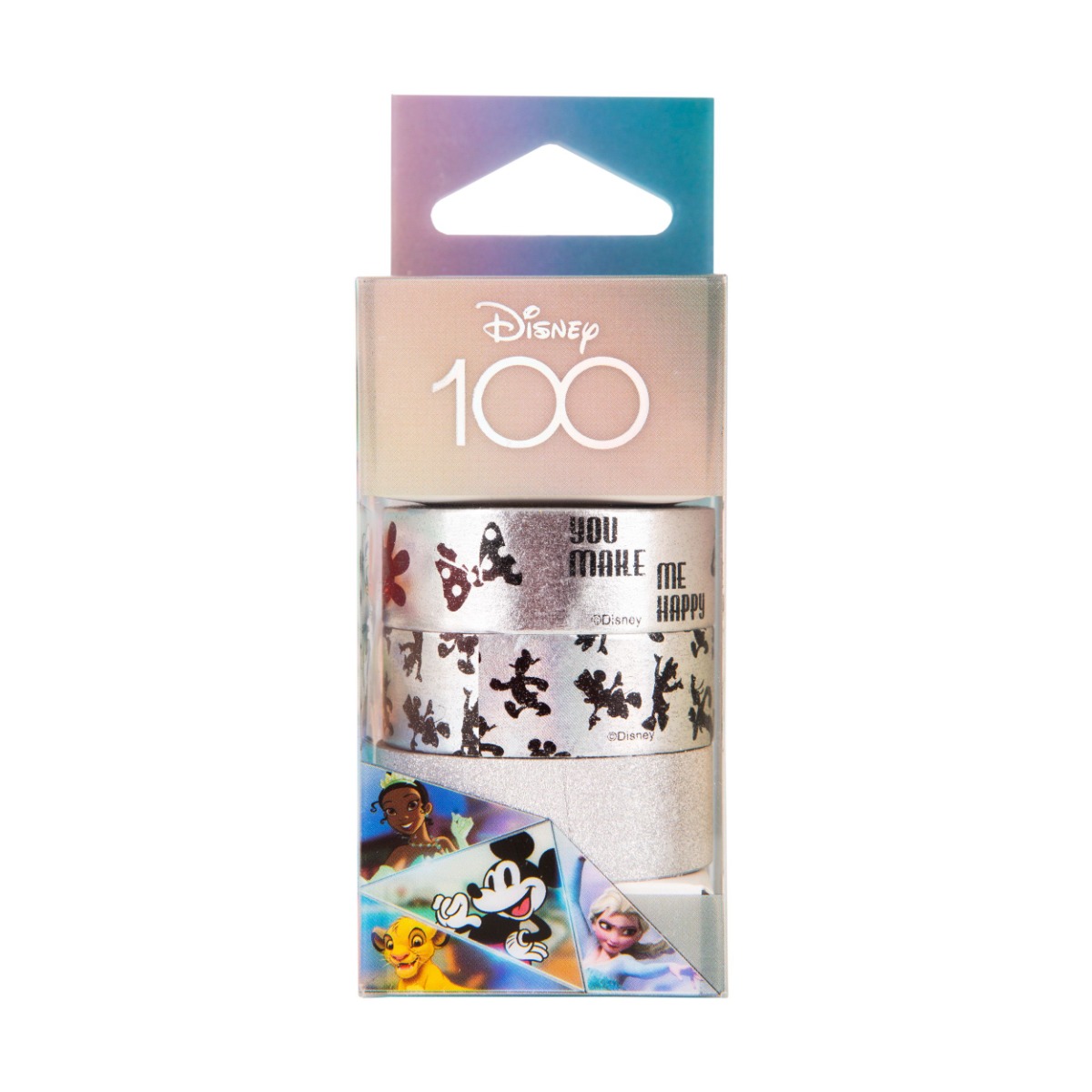 Тиксо декоративно 3 бр. Disney 100 Opal 1