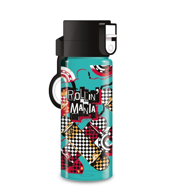 Бутилка за вода Rollin&rsquo; Mania 475ml - Ars Una BPA free 1