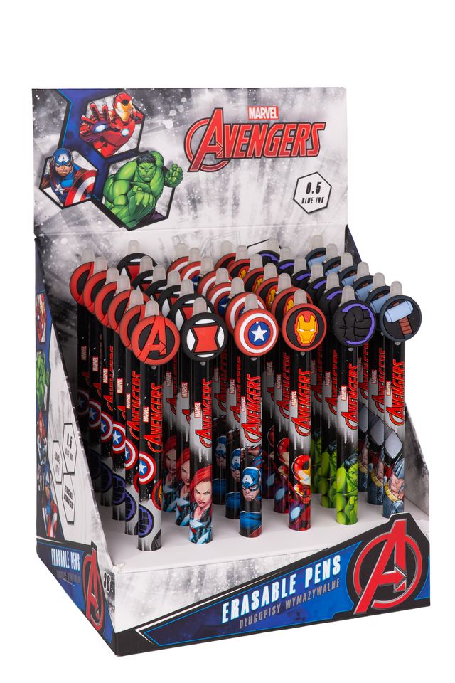 Химикал с гума Coolpack Avengers 2024 1