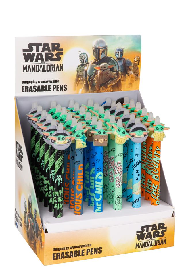 Химикал с гума Coolpack Baby Yoda Grogu Mandalorian 2024 1