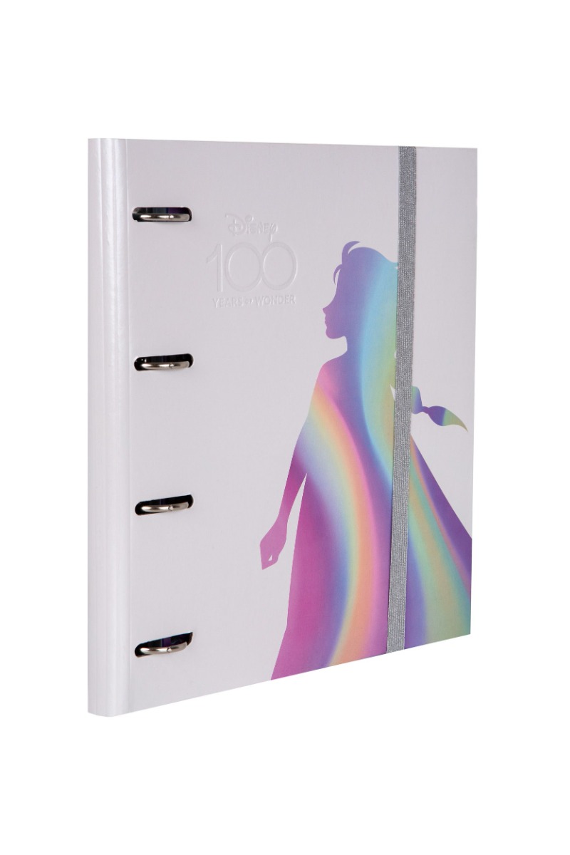 Класьор А4 с пълнеж Disney 100 Opal-1 1