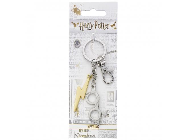 Ключодържател Harry Potter Glasses Lightning Bolt 1