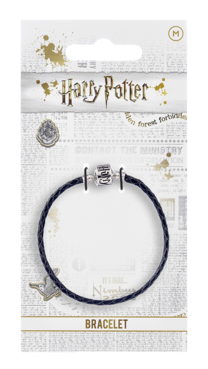 Кожена гривна за талисмани Harry Potter 19 cm 1