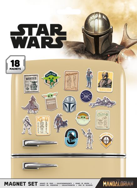 Комплект магнити The Mandalorian 1