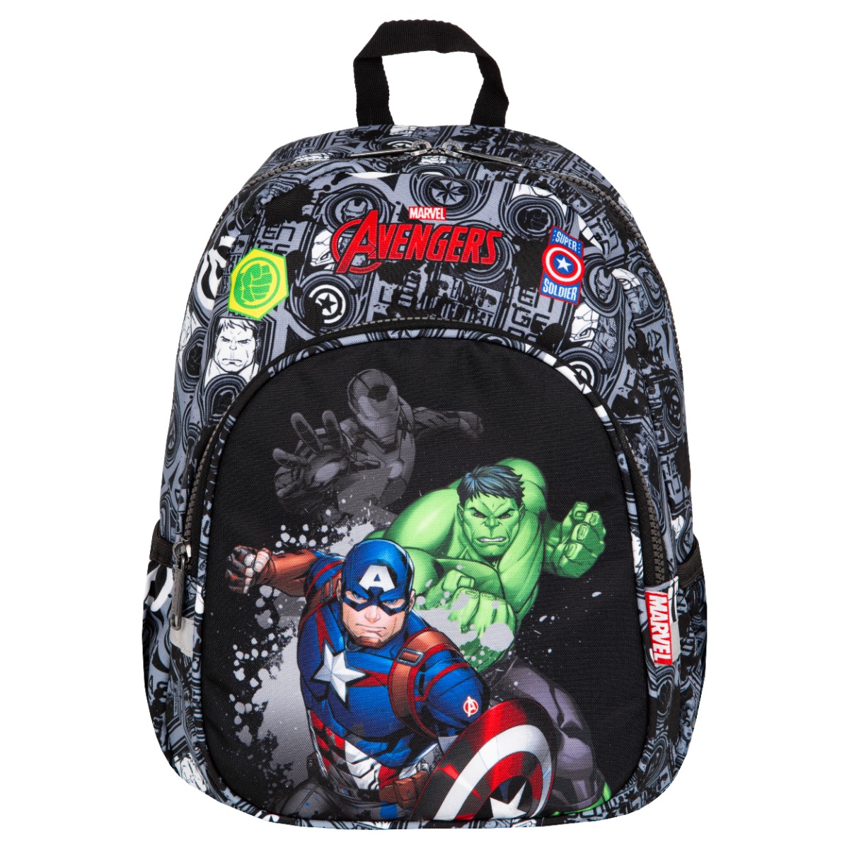 Раница за детска градина Coolpack - Toby - Avengers 1