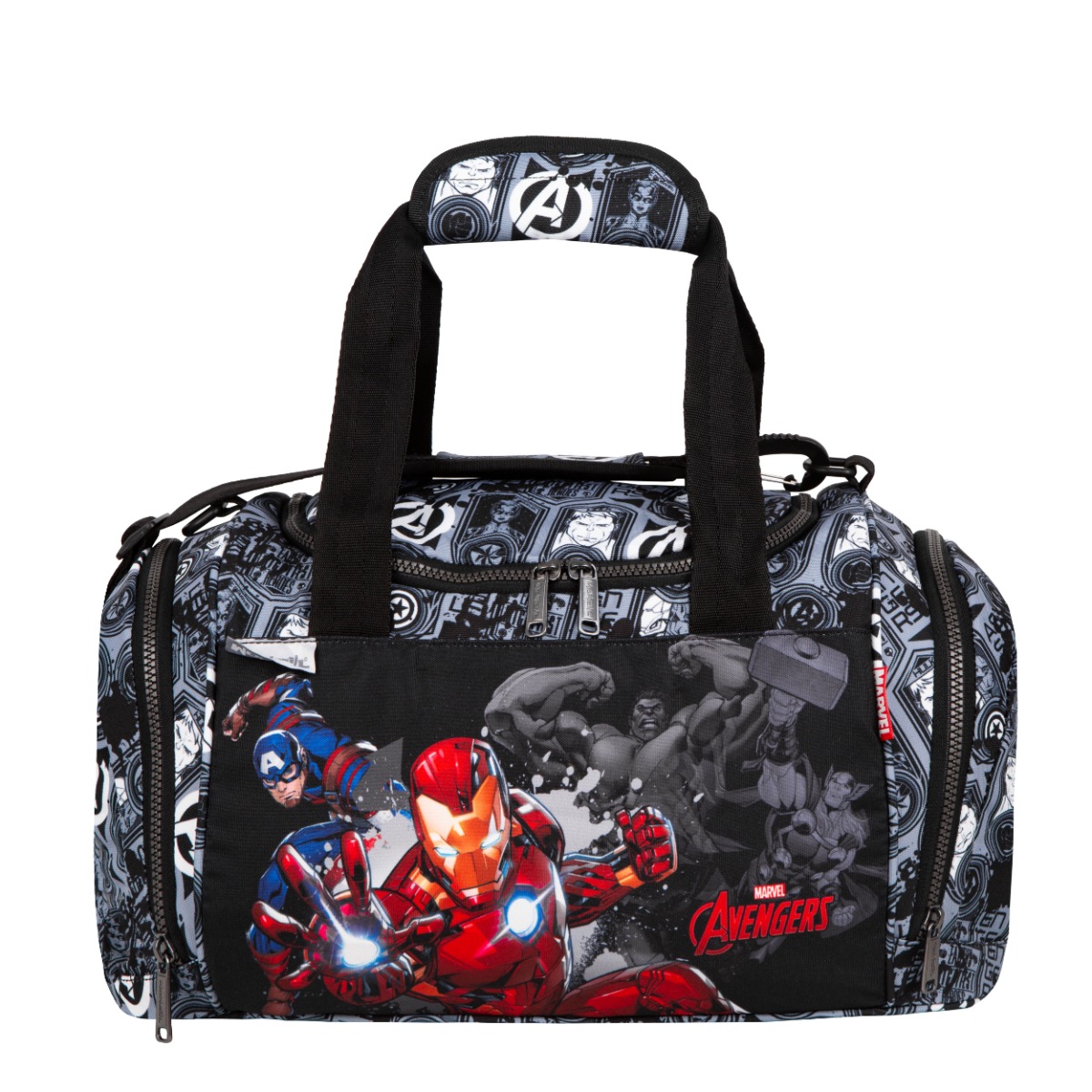 Спортна чанта Coolpack - McNeil - Fit S - Avengers 1