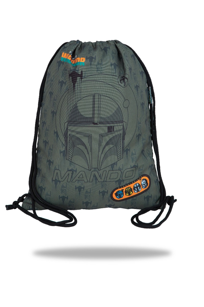 Спортна торба Coolpack - BETA - Mandalorian 1