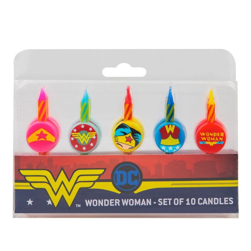Свещички за рожден ден - Жената чудо - DC Comics Wonder Woman 1