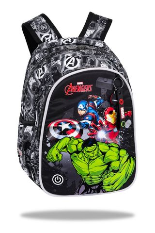 Светеща ученическа раница Coolpack - JIMMY - Avengers 1
