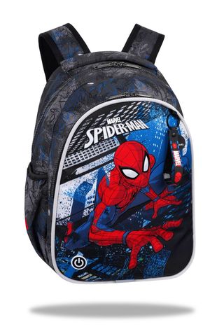 Светеща ученическа раница Coolpack - JIMMY - Spiderman 1