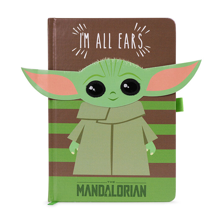 Тефтер Pyramid Mandalorian I'm All Ears Green 1