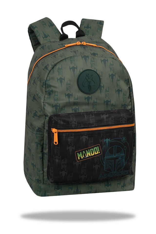 Ученическа раница Coolpack - Cross - Mandalorian 1