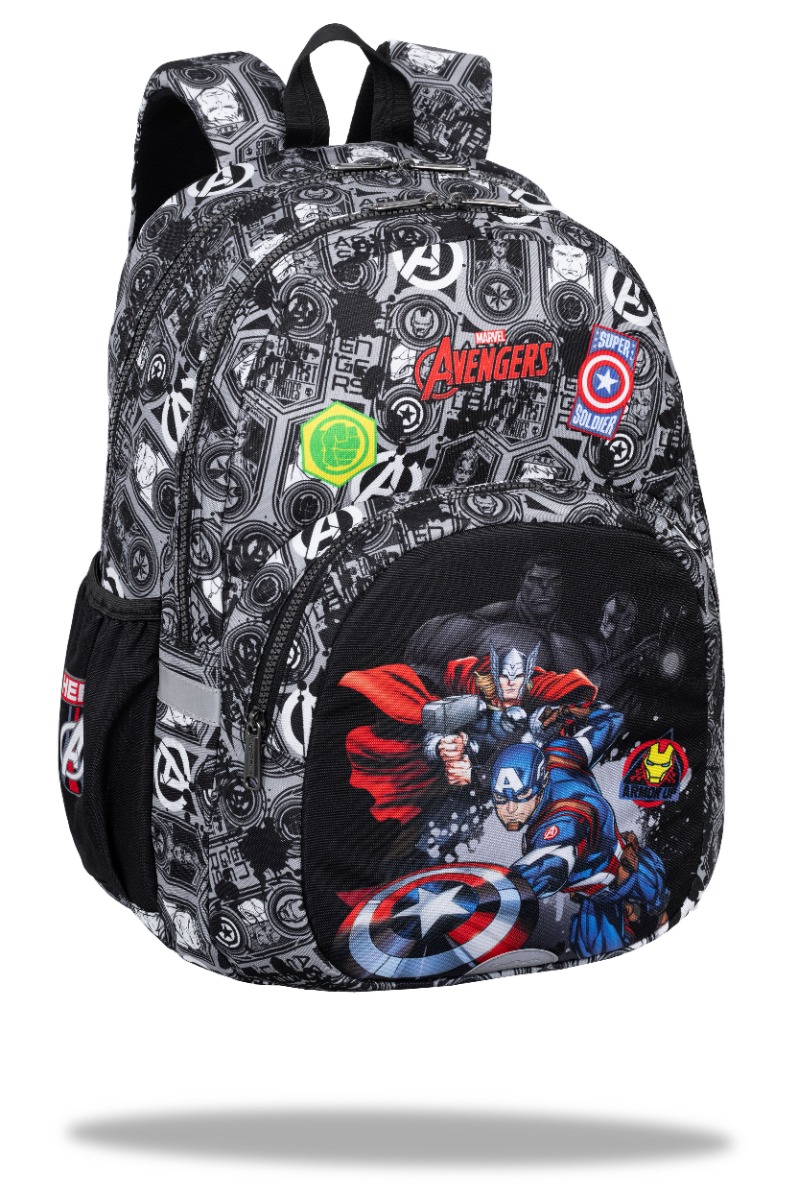 Ученическа раница Coolpack - Rider - Avengers 1