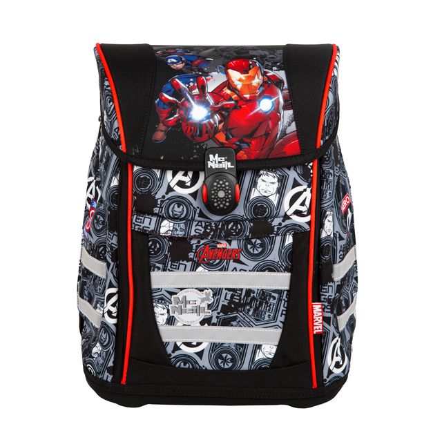 Ученическа раница Coolpack - TENERIS - Avengers 1