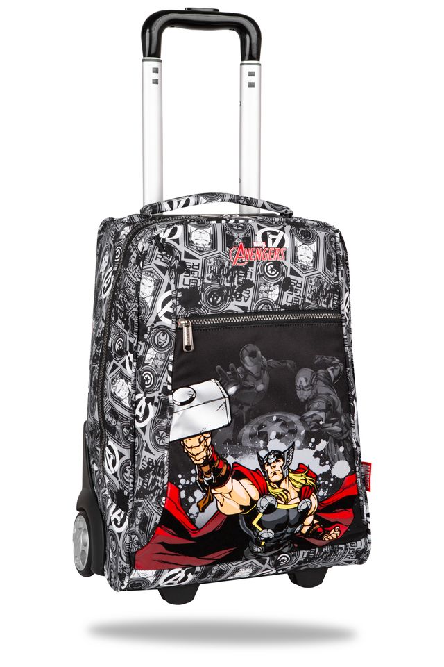 Ученическа раница на колела Coolpack - Compact - Avengers 1
