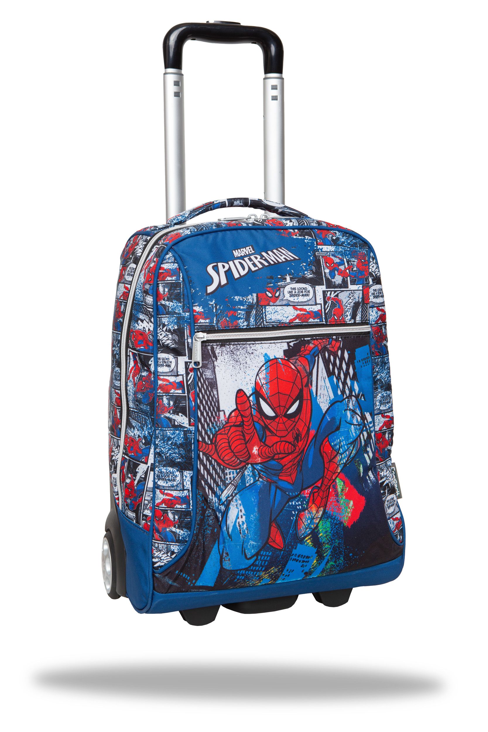 Ученическа раница на колела Coolpack - Compact - Spiderman 1