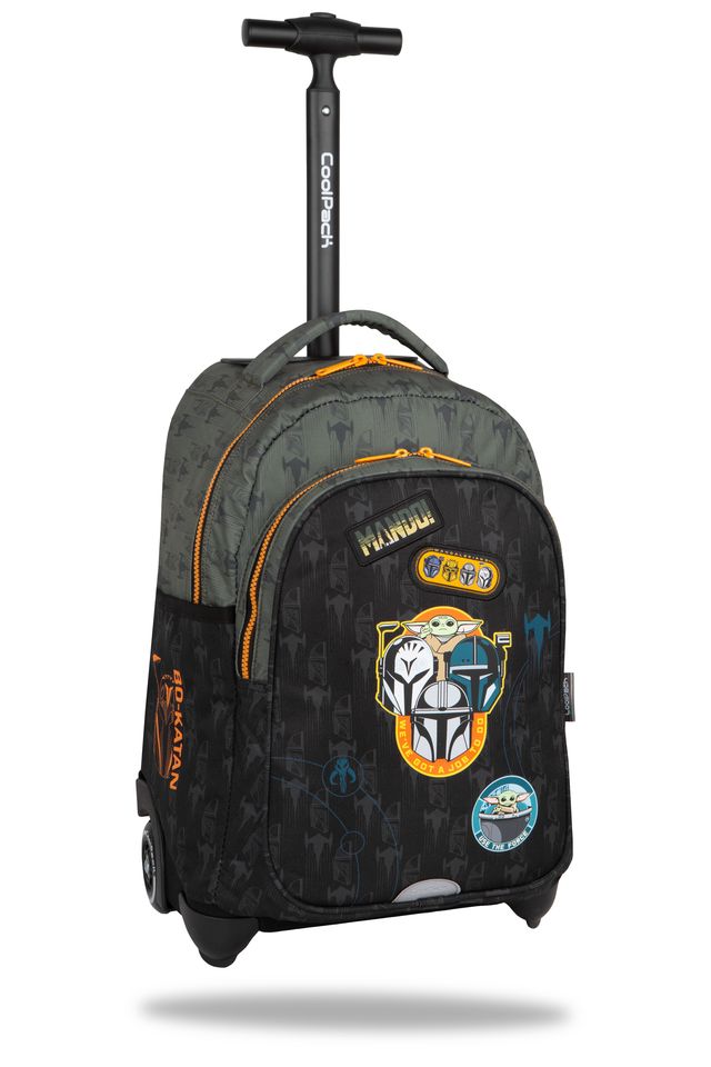 Ученическа раница на колела Coolpack - Jack - Mandalorian 1